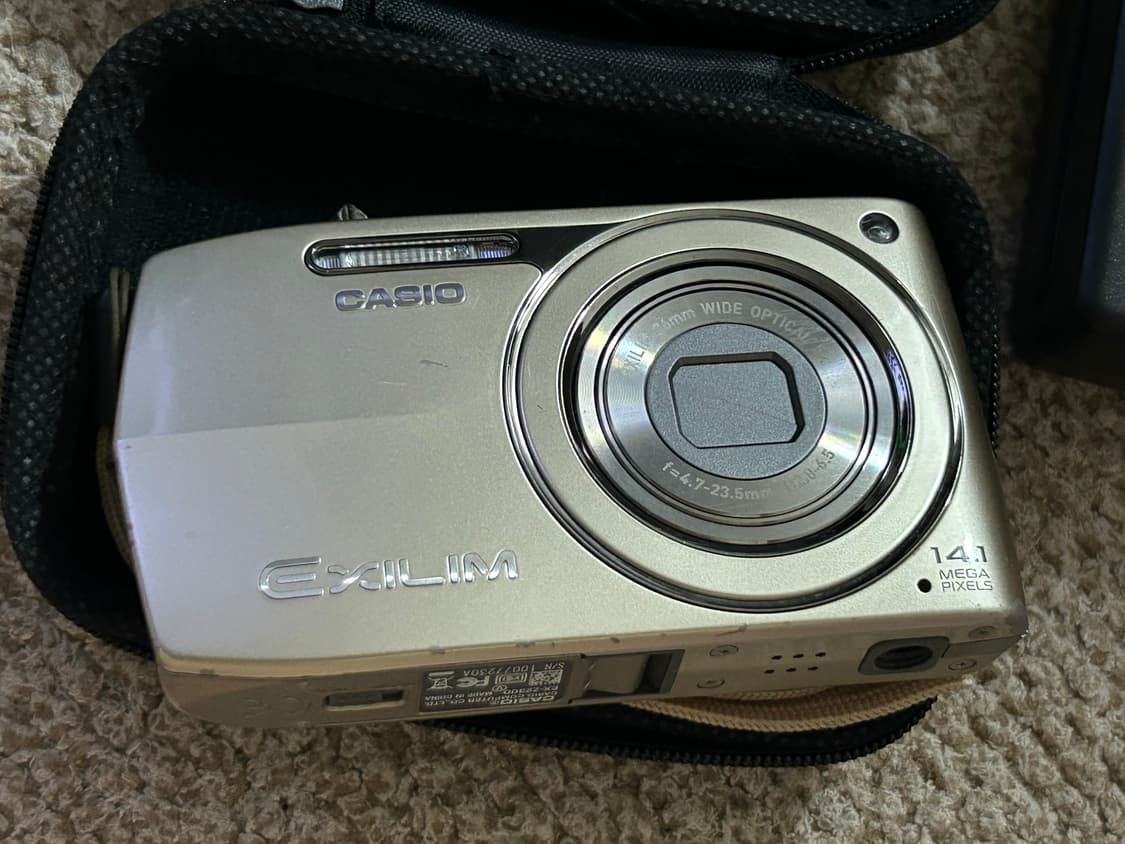 카시오 엑슬림 ex-z2300 디카 상품이미지2