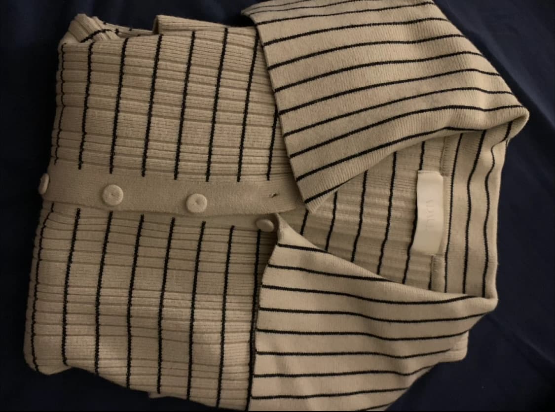 어다울 세일러 니트 원피스 상품이미지3