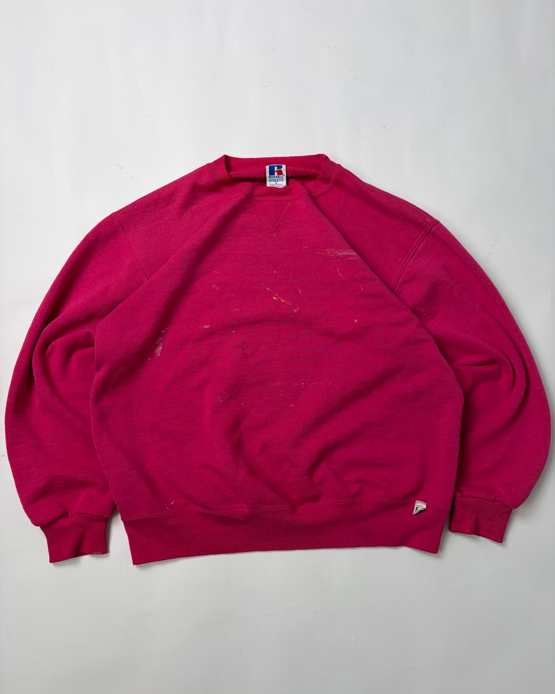 90s Russell Sweatshirt (raspberry pink) 상품이미지1