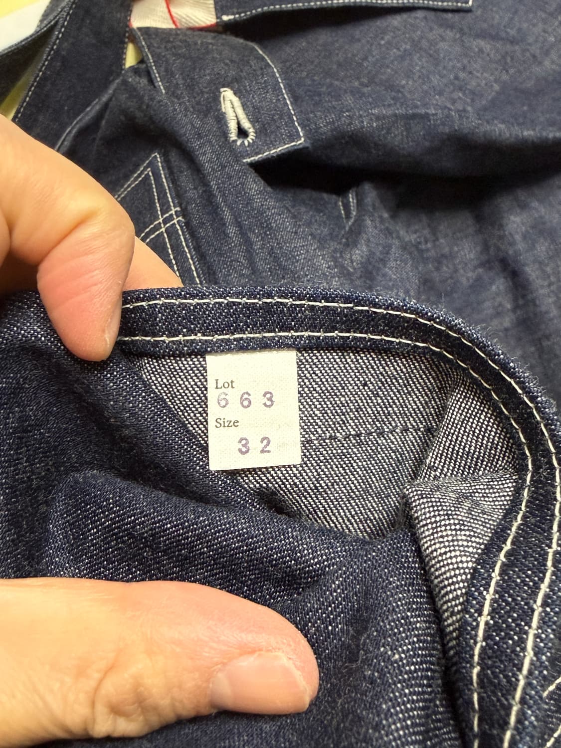 타임원클로딩 엣라코 오버롤 663 32사이즈 상품이미지5