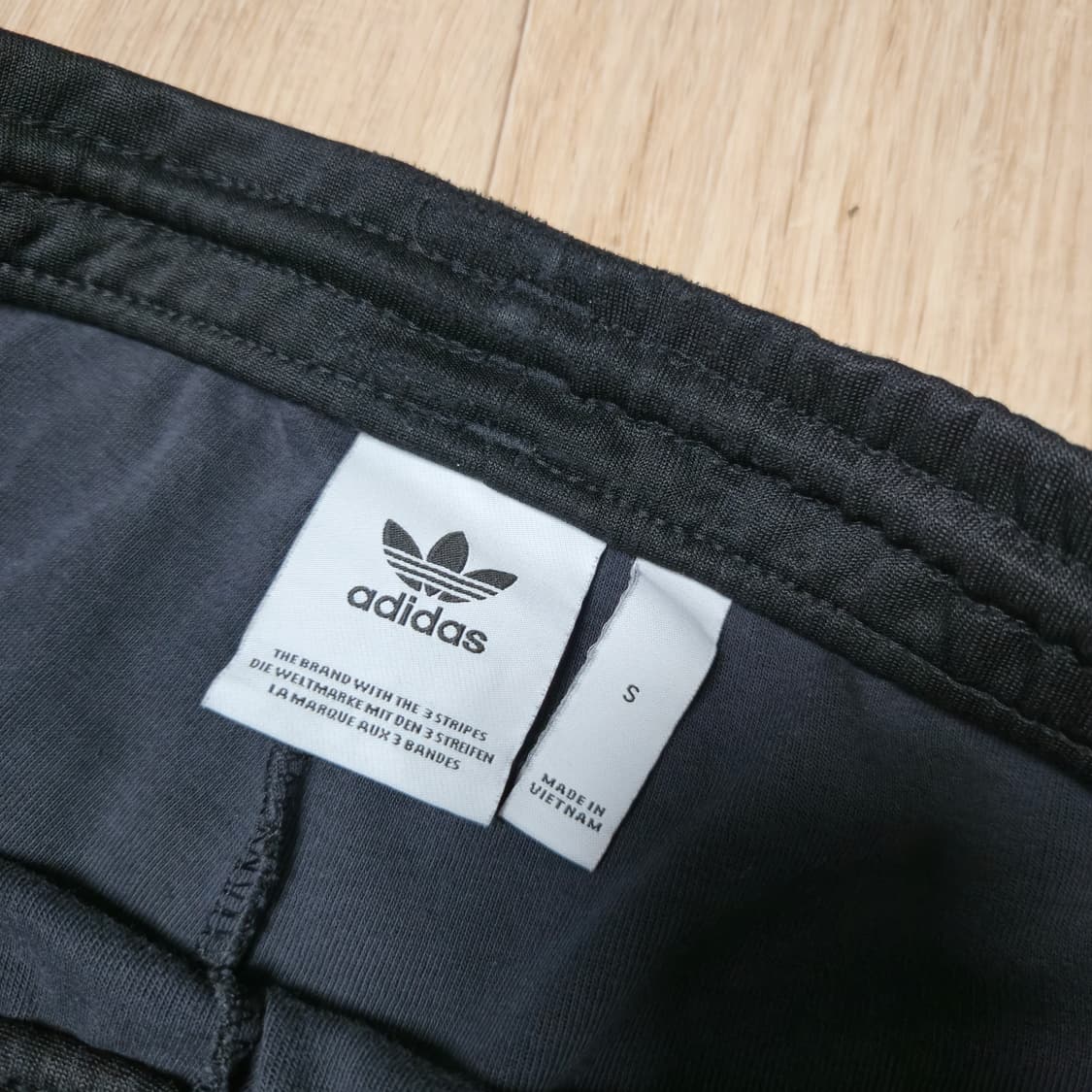 S) 아디다스 블랙 불꽃 트레이닝 조거 팬츠 상품이미지9