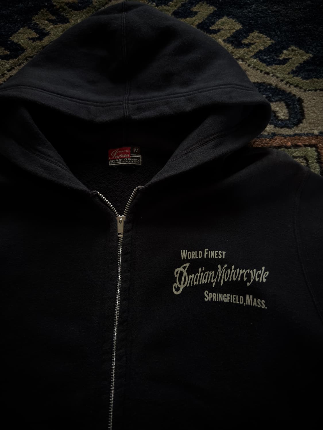Indian Motercycles Skullhead 후드집업 상품이미지8