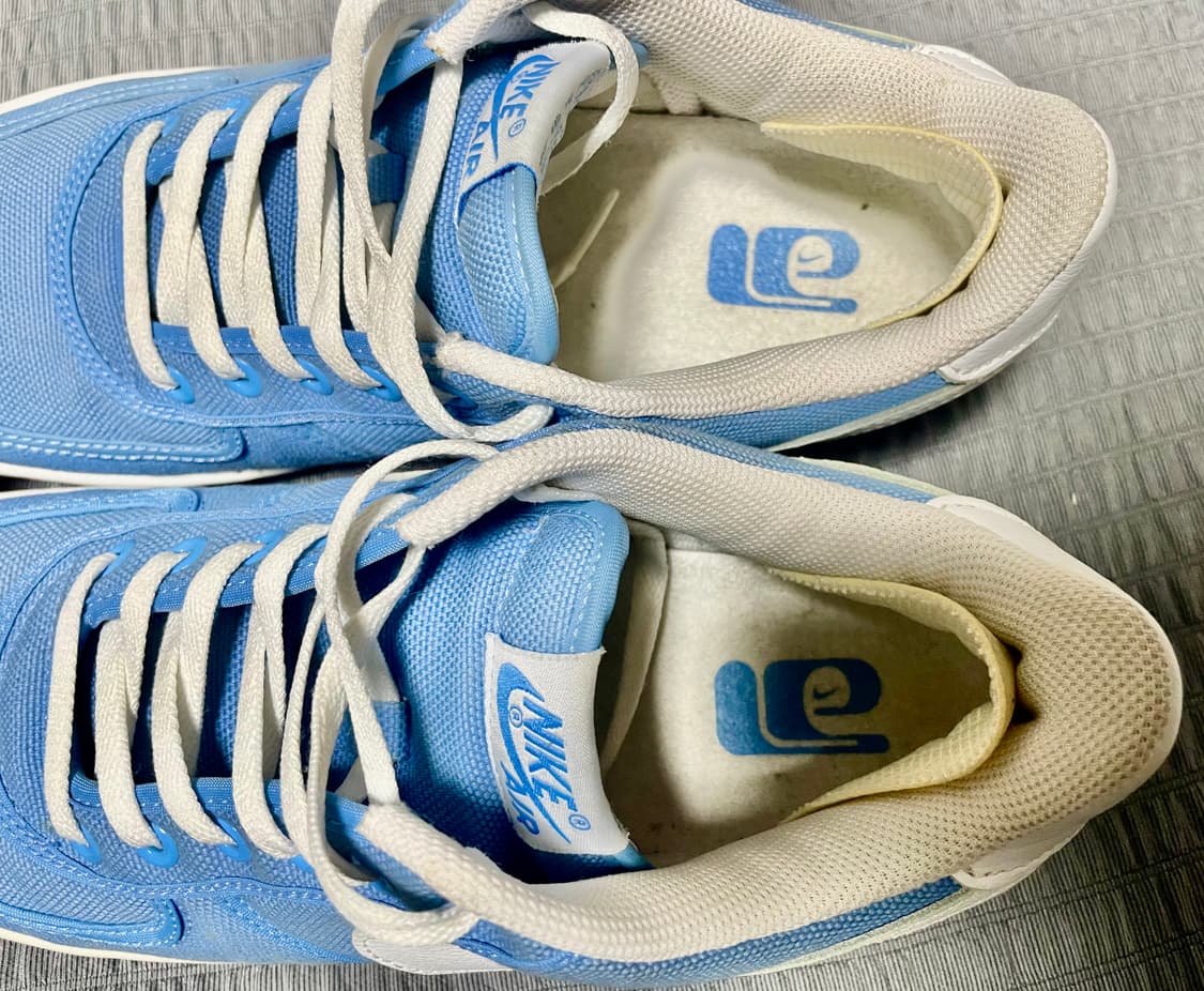 2003 nike air force cvs unc blue 상품이미지4