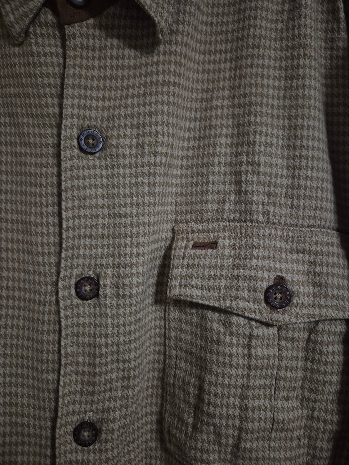 Vintage 체크 셔츠 XXL 상품이미지3