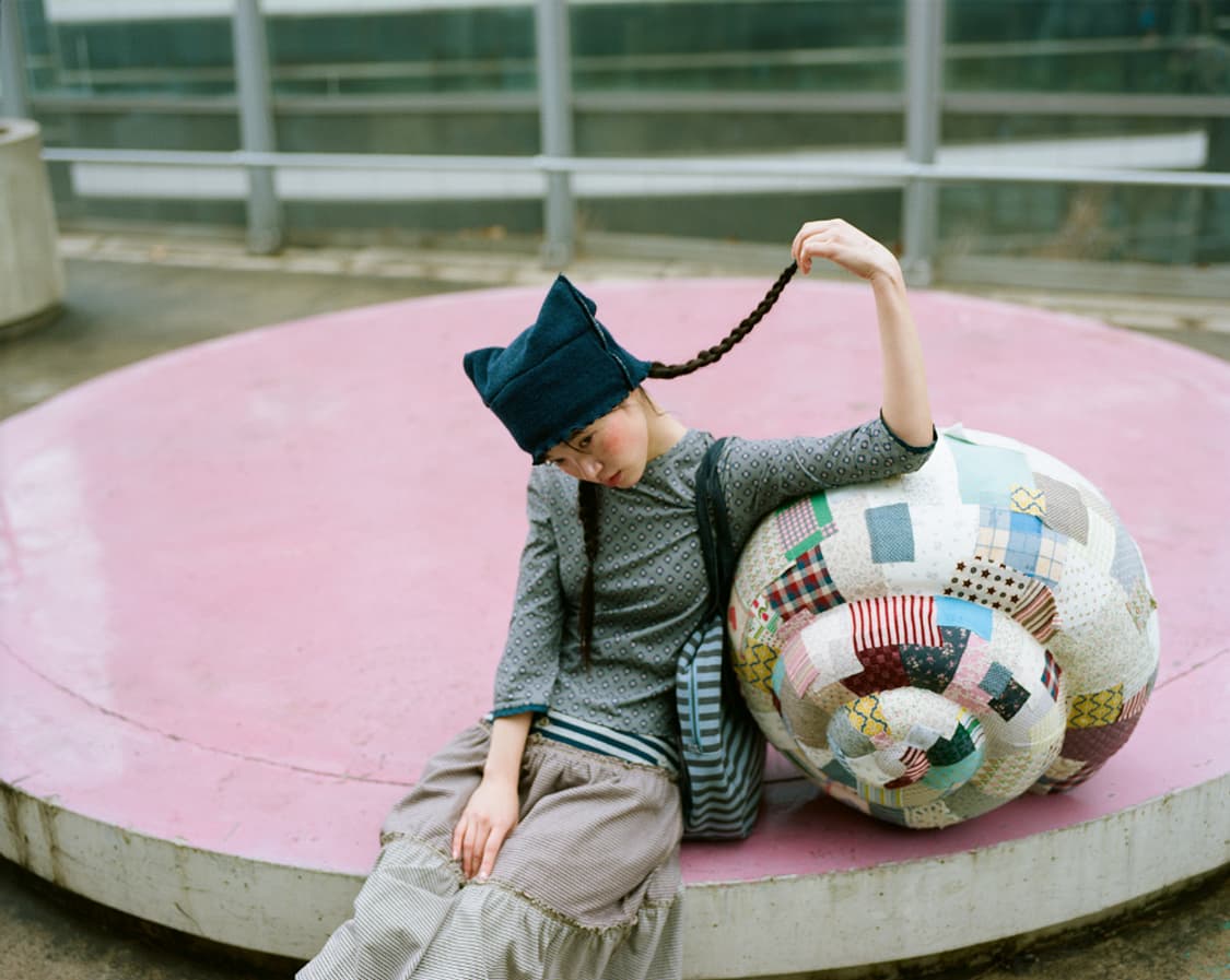 플라워 카프리 슬리브 그레이 1사이즈 상품이미지6