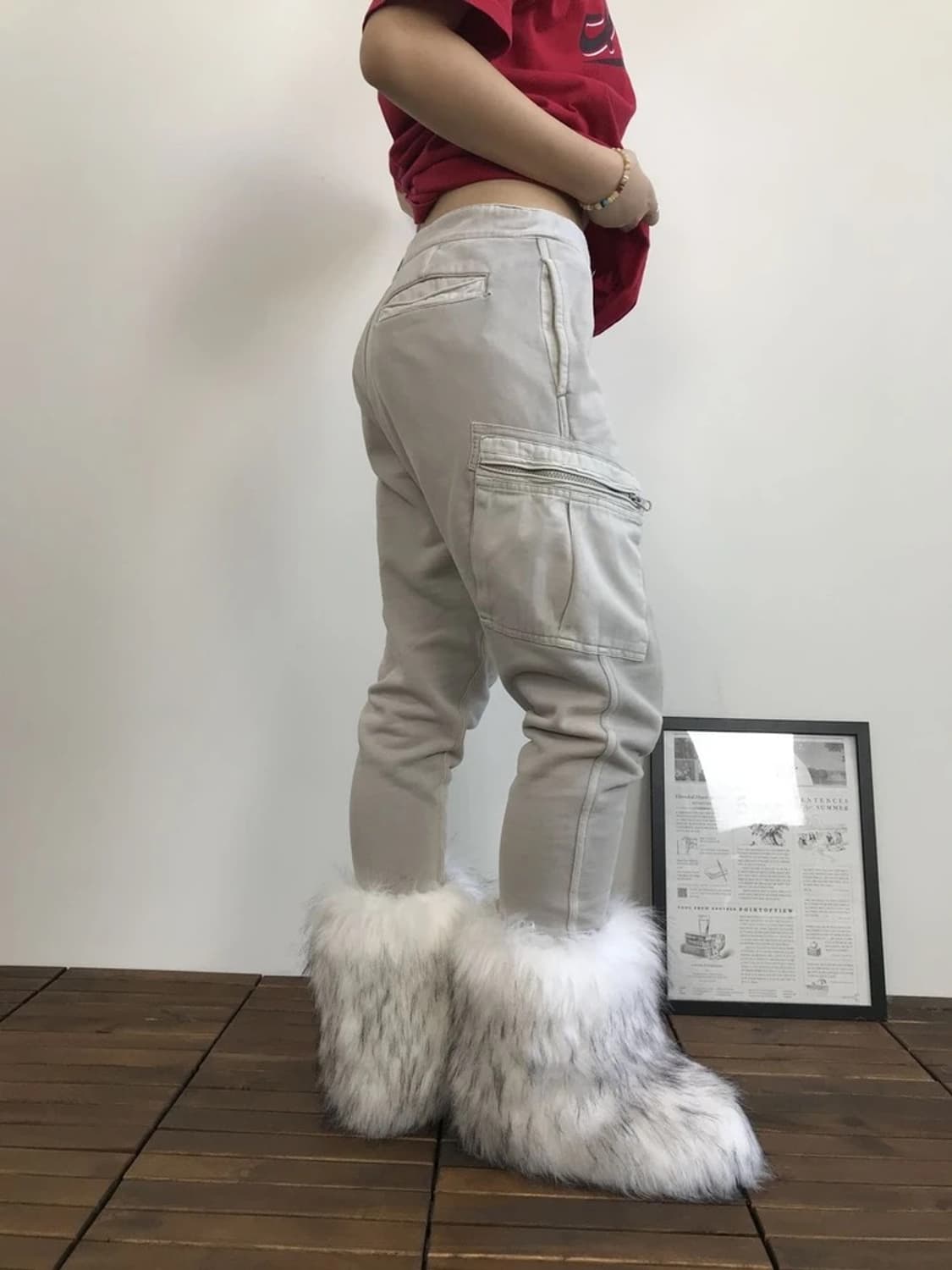 Avirex Cargo Jogger Pants 상품이미지3