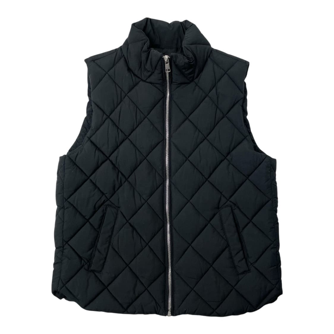 [중고] 지오다노 퀼팅 패딩 조끼 여성 S 상품이미지1