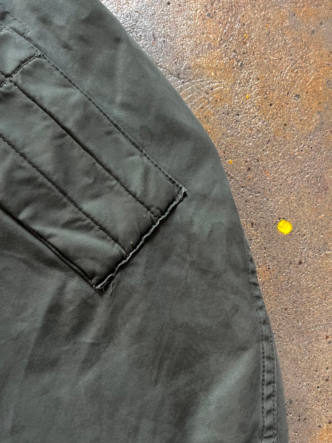 07s 영국군 오리지널 RAF MK3 항공 점퍼 자켓 상품이미지8