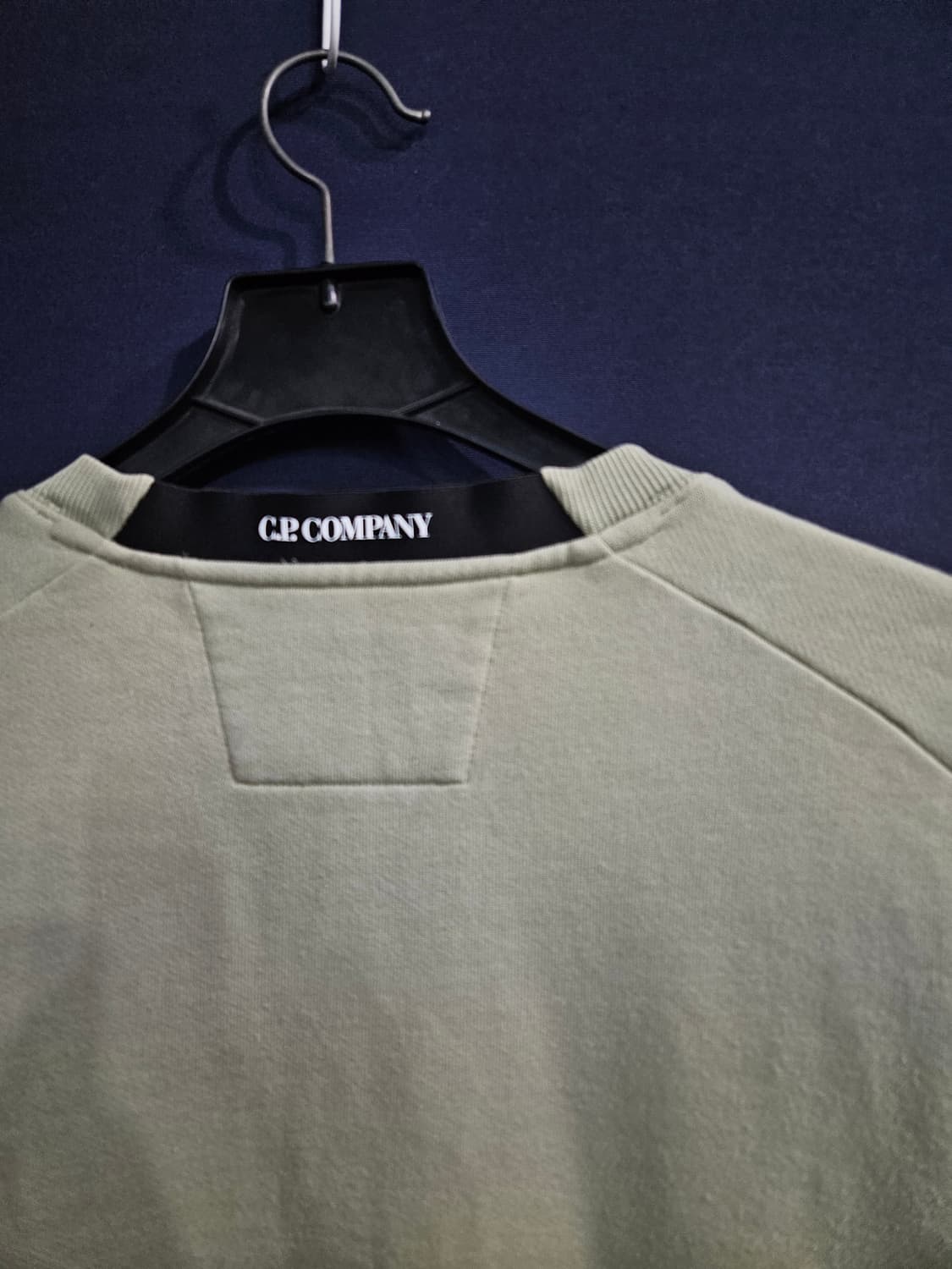 씨피컴퍼니 라이트그린 남성 105 맨투맨  상품이미지8