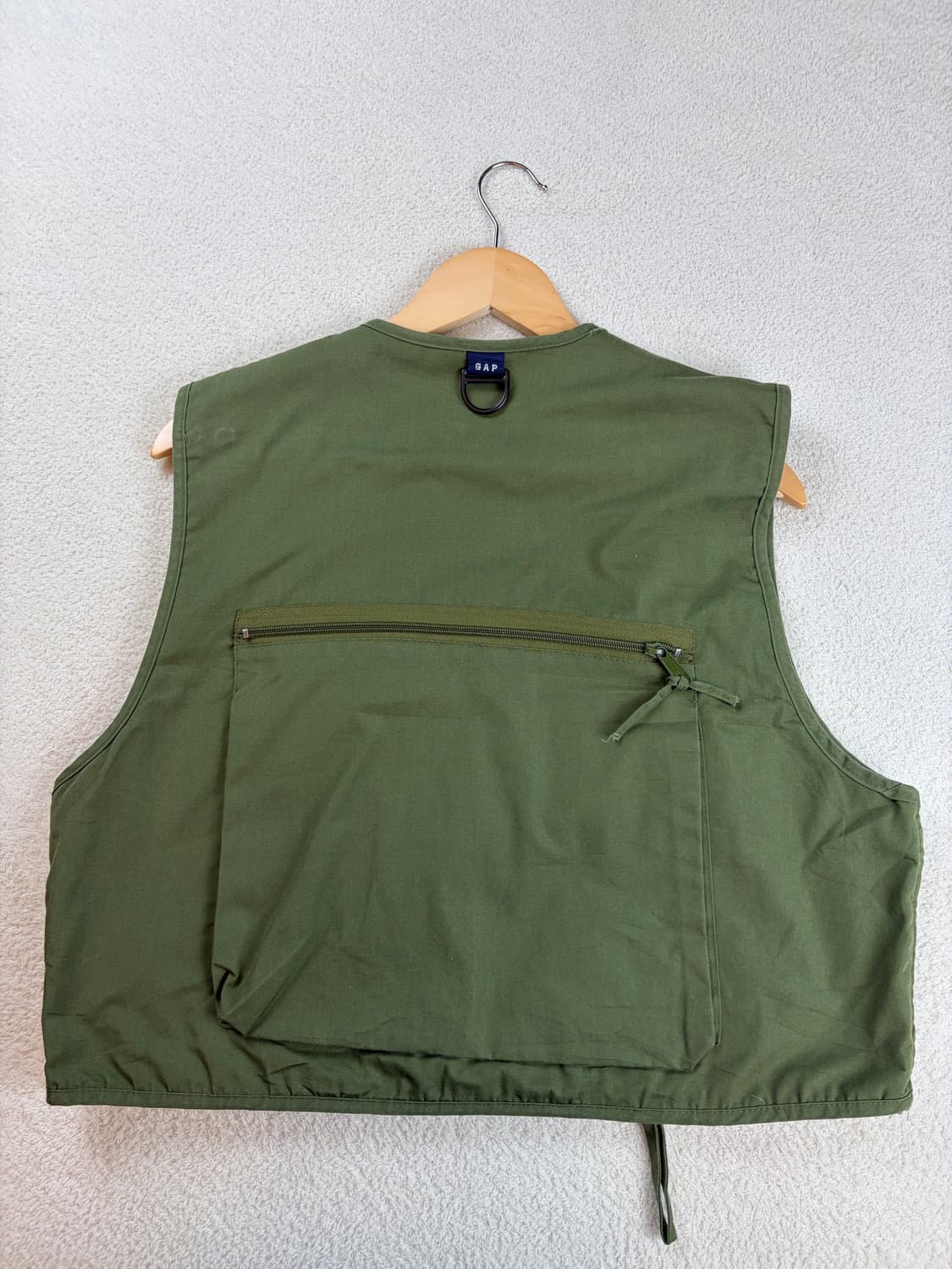 GAP 90‘s 갭 피싱 조끼 베스트 상품이미지2