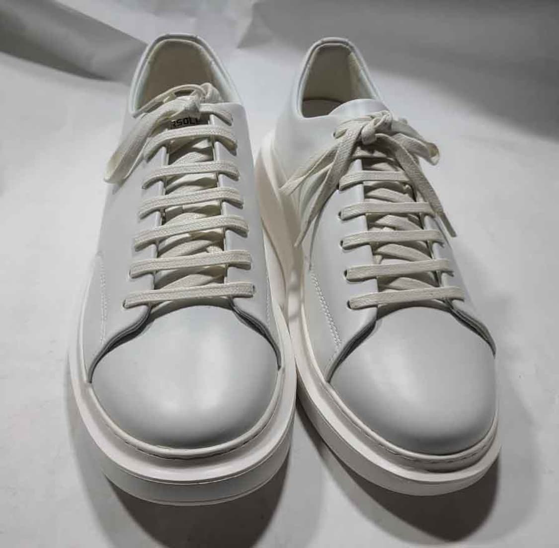 P-31 오버솔 가죽스니커즈 43사이즈(265) 상품이미지1