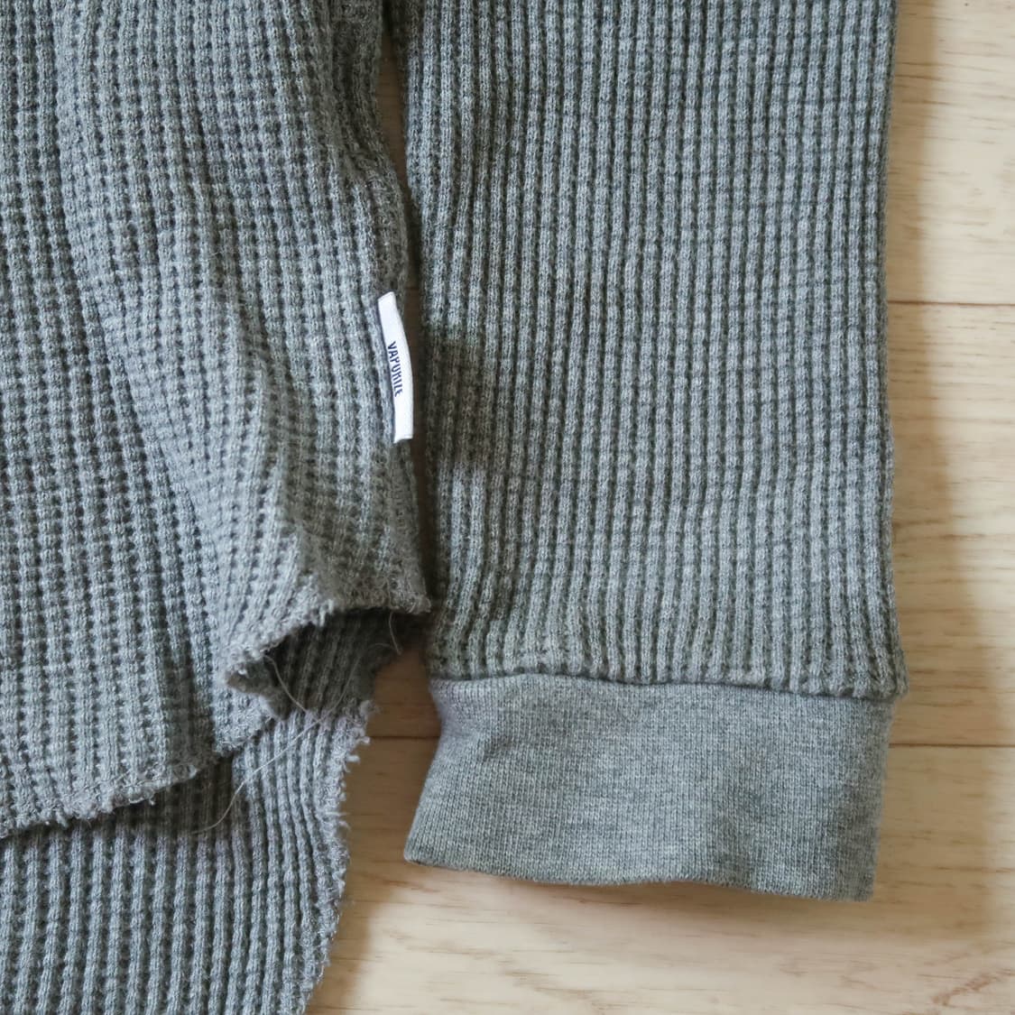 빔즈 Vaporized 와플 롱슬리브 셔츠 상품이미지5