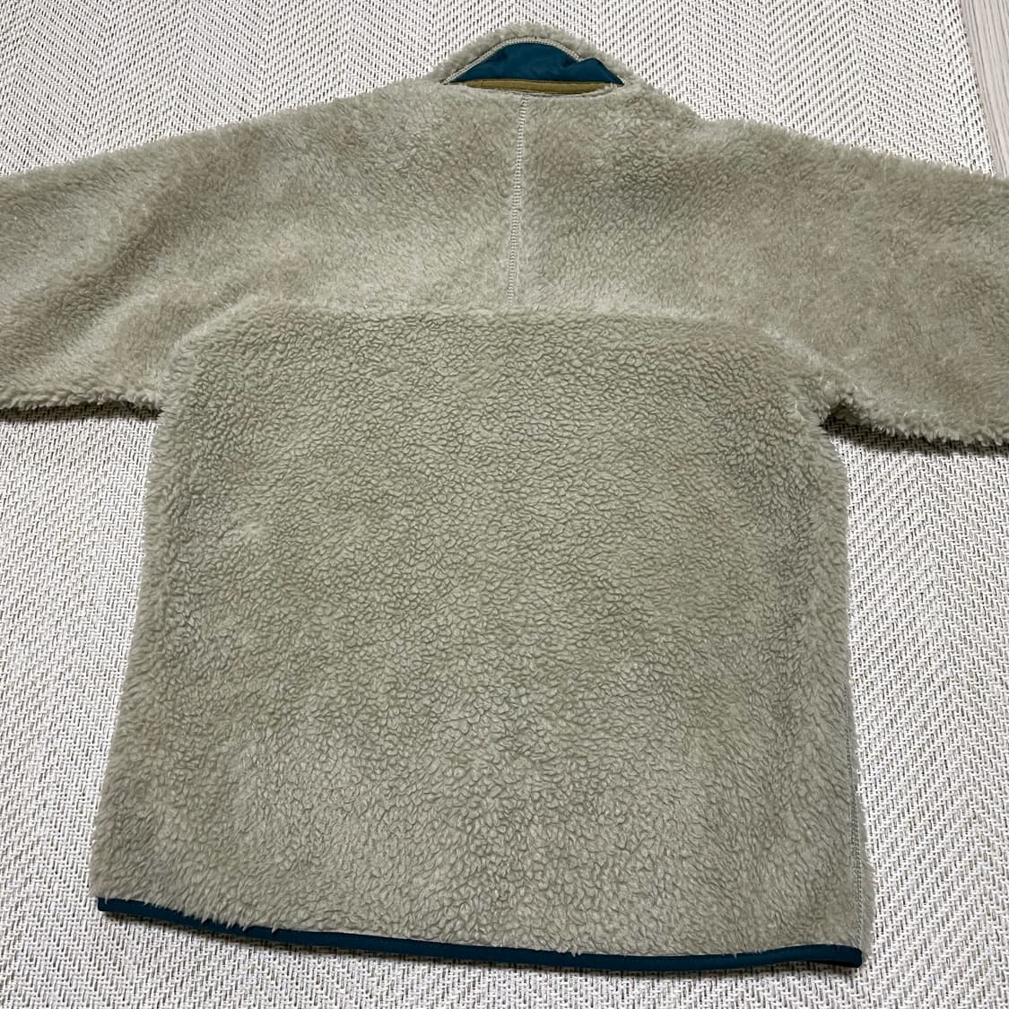 파타고니아 클래식 레트로X 자켓 펠리컨 다크 보레알리스 그린 S 상품이미지3