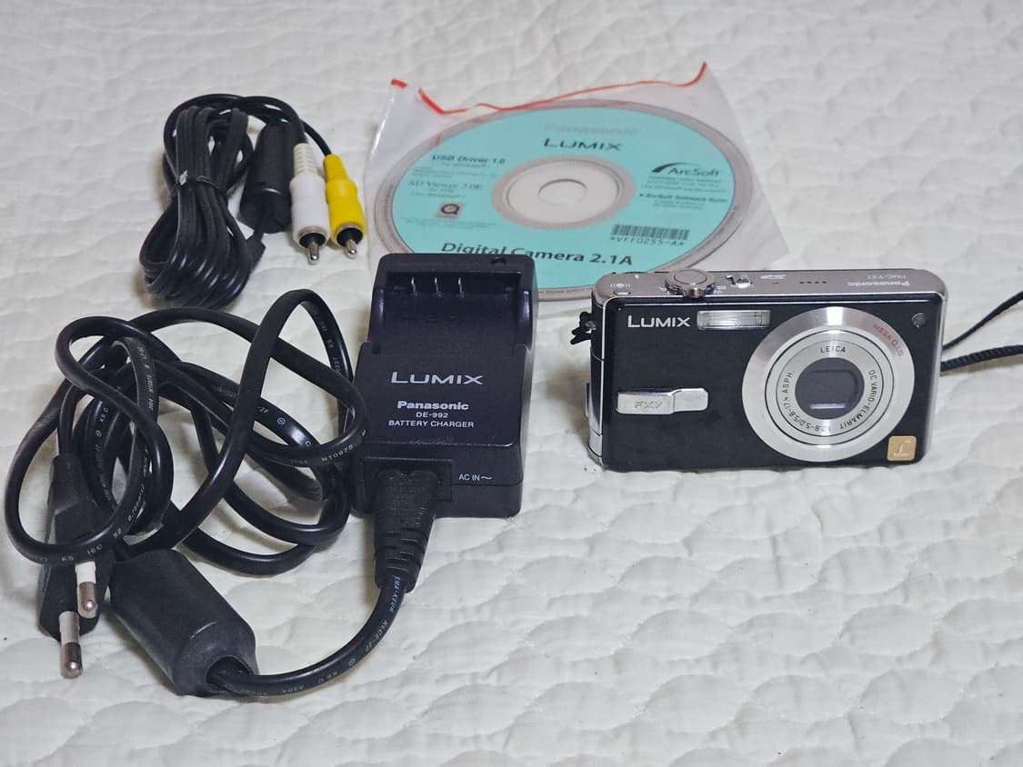 파나소닉 루믹스 DMC-FX7 디지털 카메라 상품이미지10