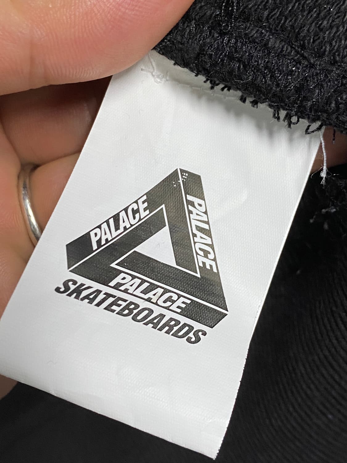 팔라스 19FW 패치 후드티 S (95~100정도) 상품이미지5