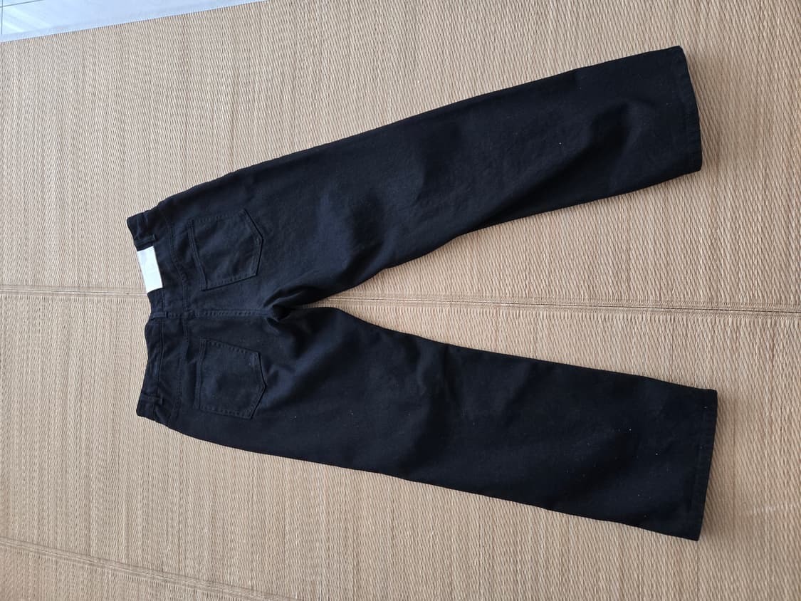 데케트 남성 블랙진34사이즈 상품이미지3