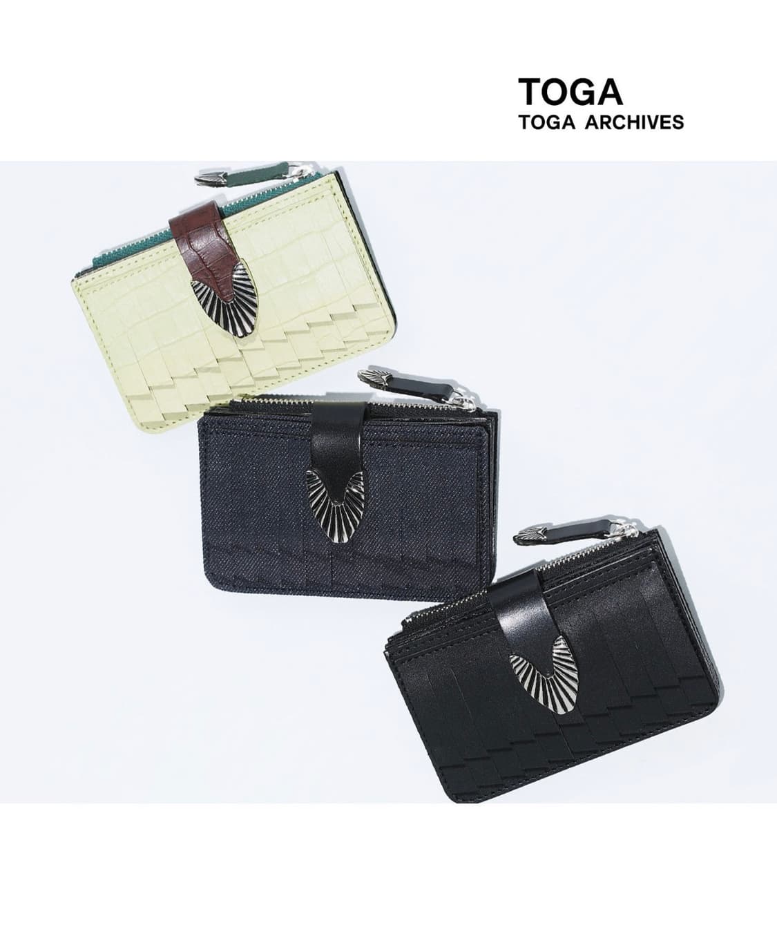 토가 프린지 월렛 스몰 네이비 상품이미지1