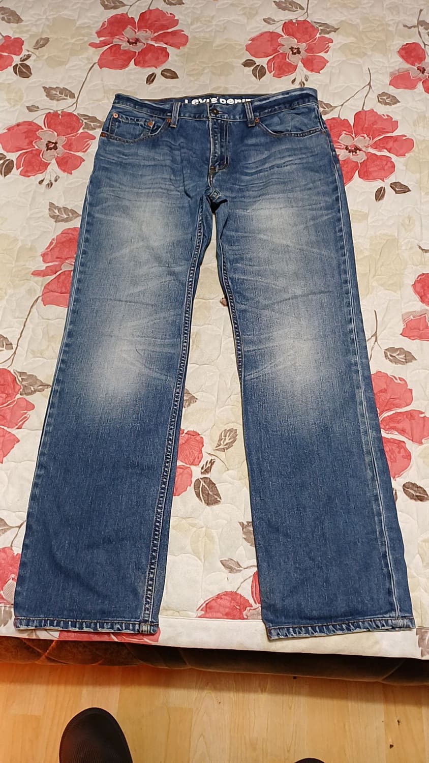 리바이스 502 빈티지청바지 실측33인치 기장104 상품이미지1