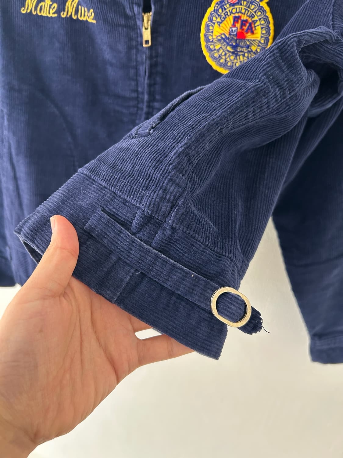 90's FFA Corduroy JAcket. 상품이미지8
