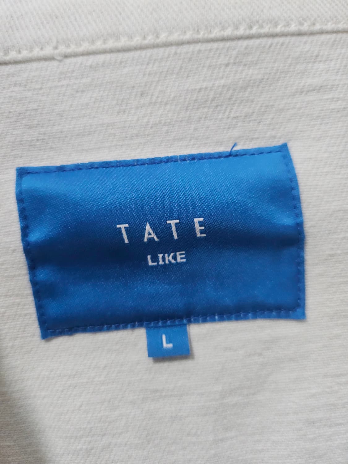 테이트 투포켓 데님자켓 L 남여가능 상품이미지3
