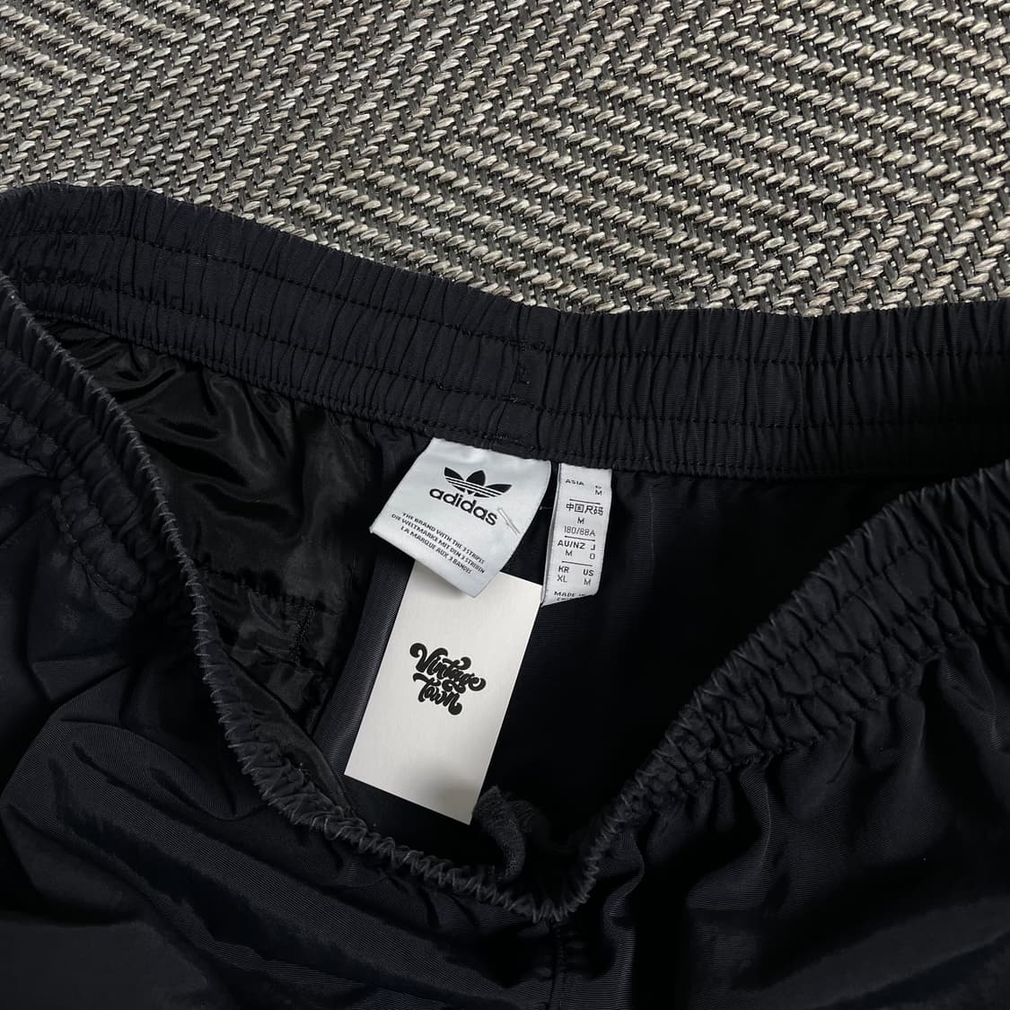 아디다스 카고 퍼티그 팬츠 블랙o 2883 상품이미지5