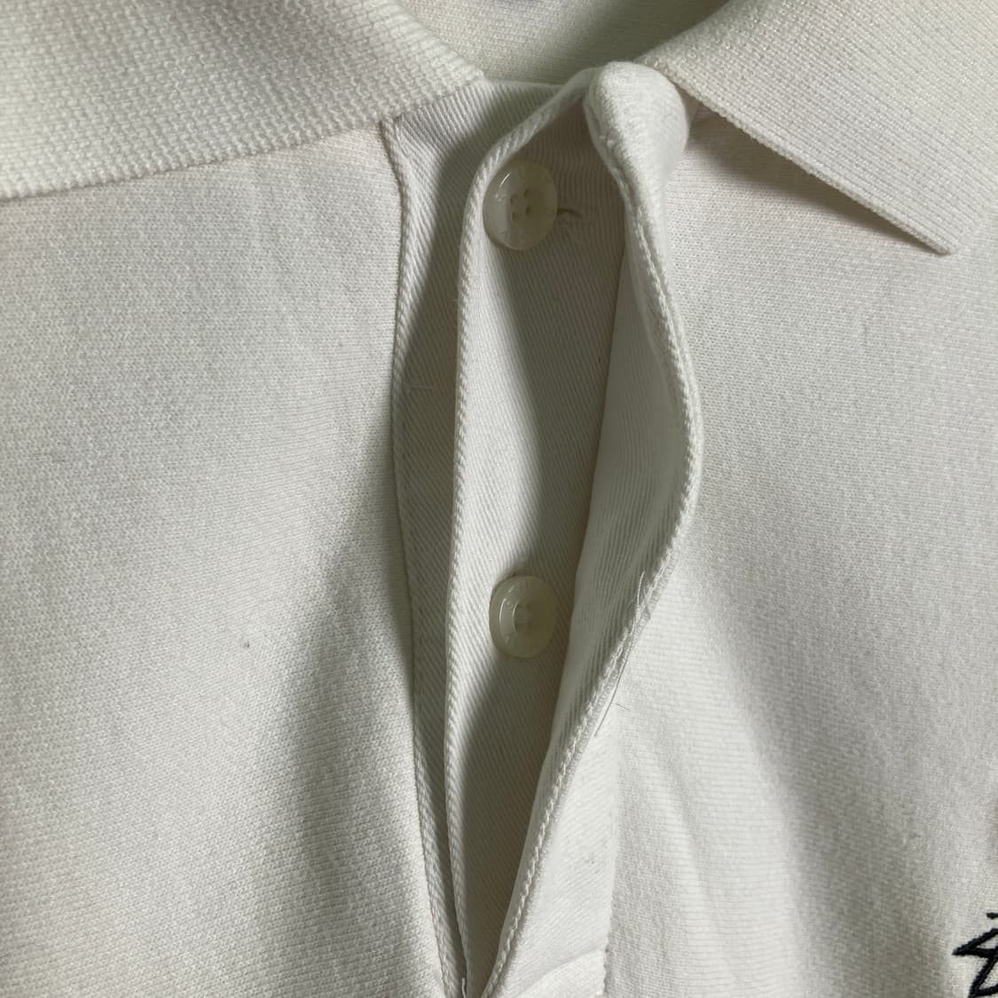 30주년 스투시 크라운 폴로 플리스 카라 맨투맨 L 상품이미지7