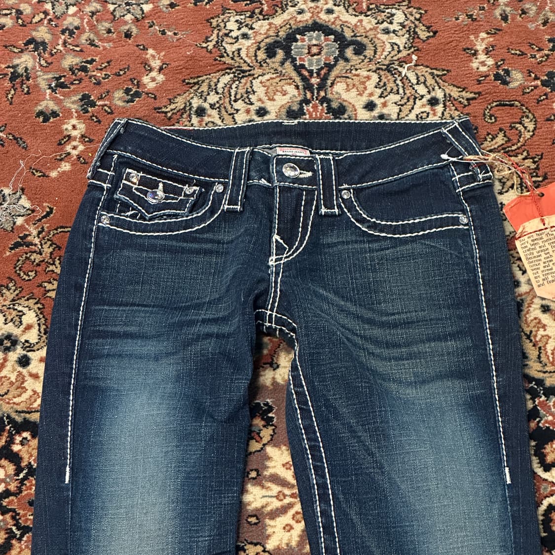 트루릴리전 조이 빅T 부츠컷 (26) 새상품 상품이미지5