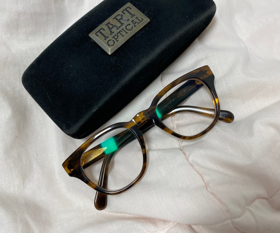 한정판 타르트옵티컬 브라이언 셀룰로이드 안경 상품이미지1