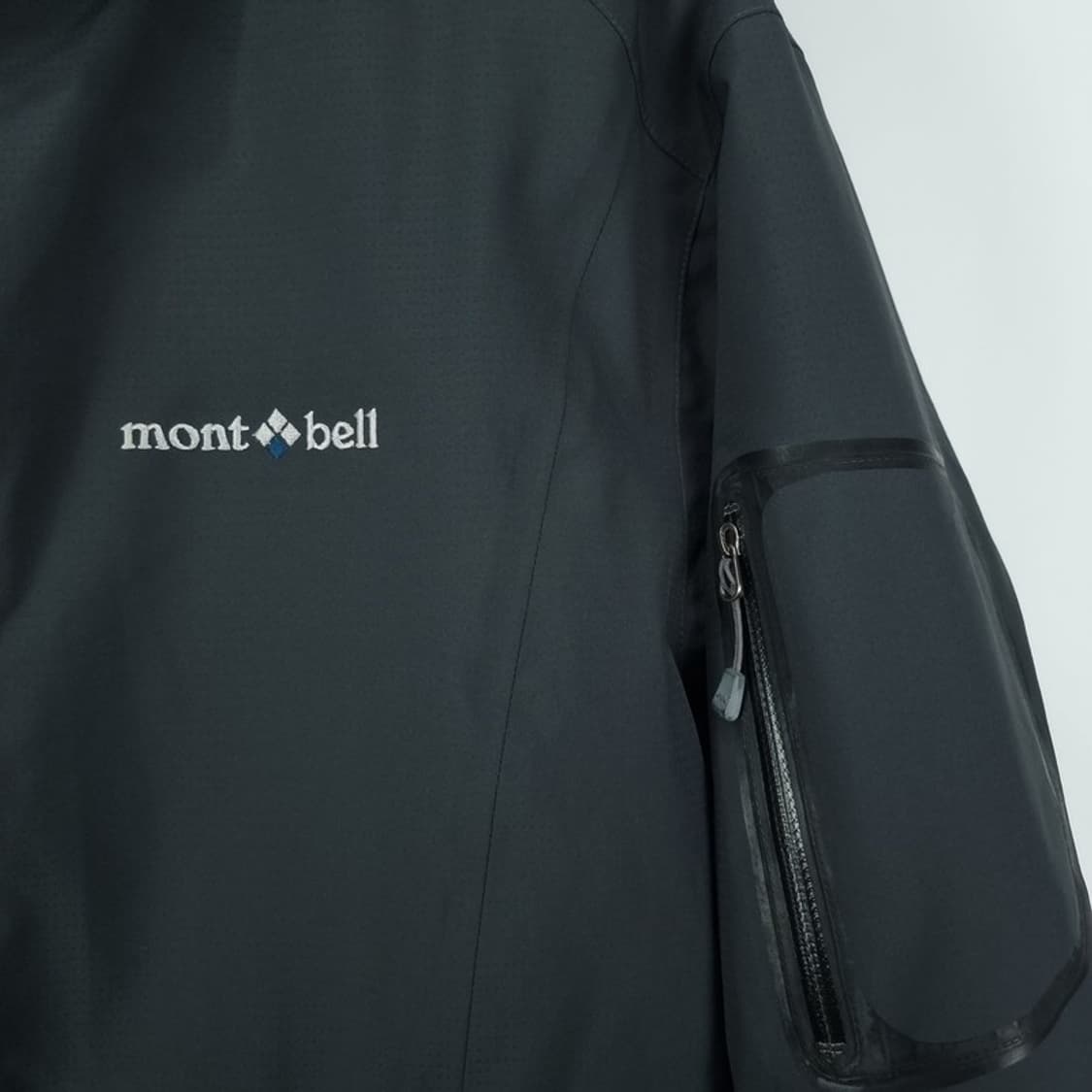[몽벨] 로고 자수 마운틴 바람막이 자켓 M18688 상품이미지5