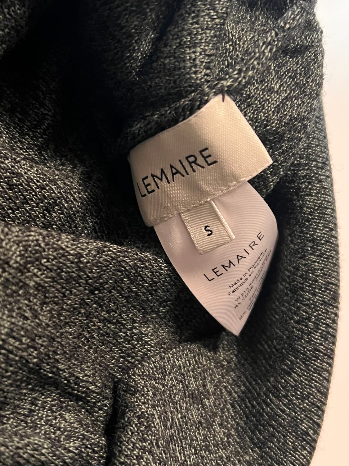 르메르 리버서블 울 가디건 상품이미지8