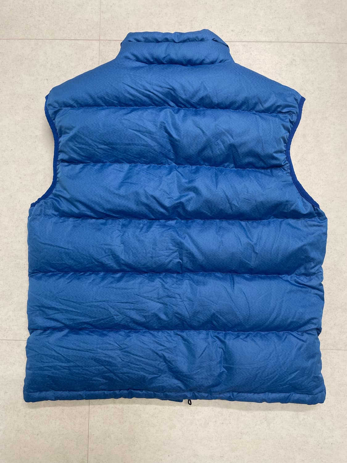 [M] 파타고니아 빈티지 패커블 다운 베스트 블루 상품이미지2