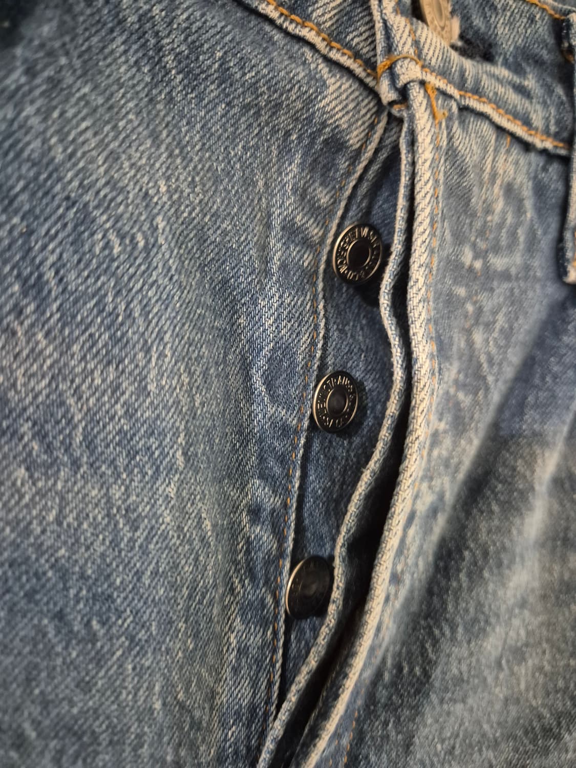 [25]리바이스 프리미엄 크롭 와이드부츠컷 데님청바지 여성용 스판 상품이미지4