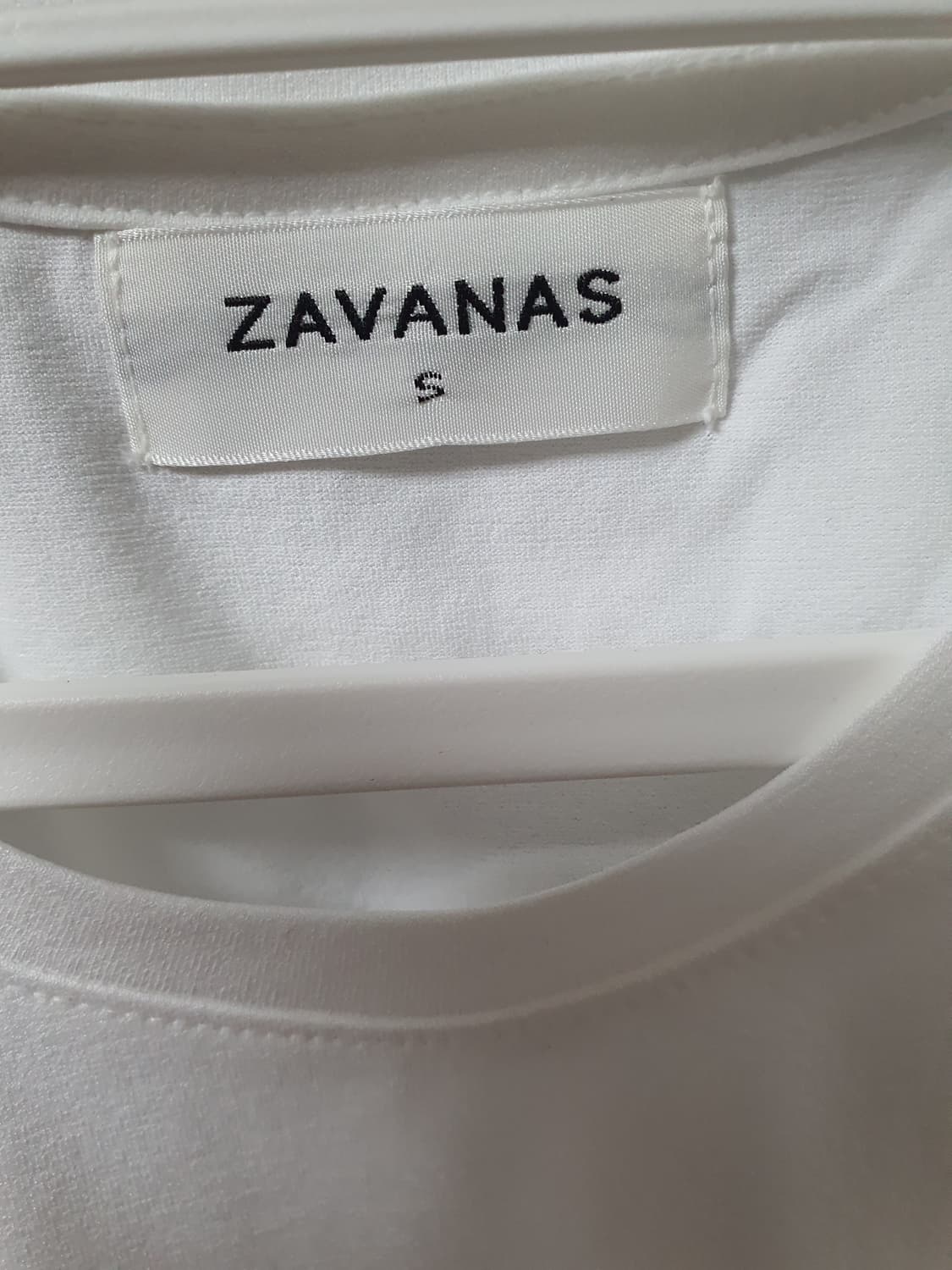 자바나스 무지 기본 베이직 반팔티 s ~m  상품이미지8