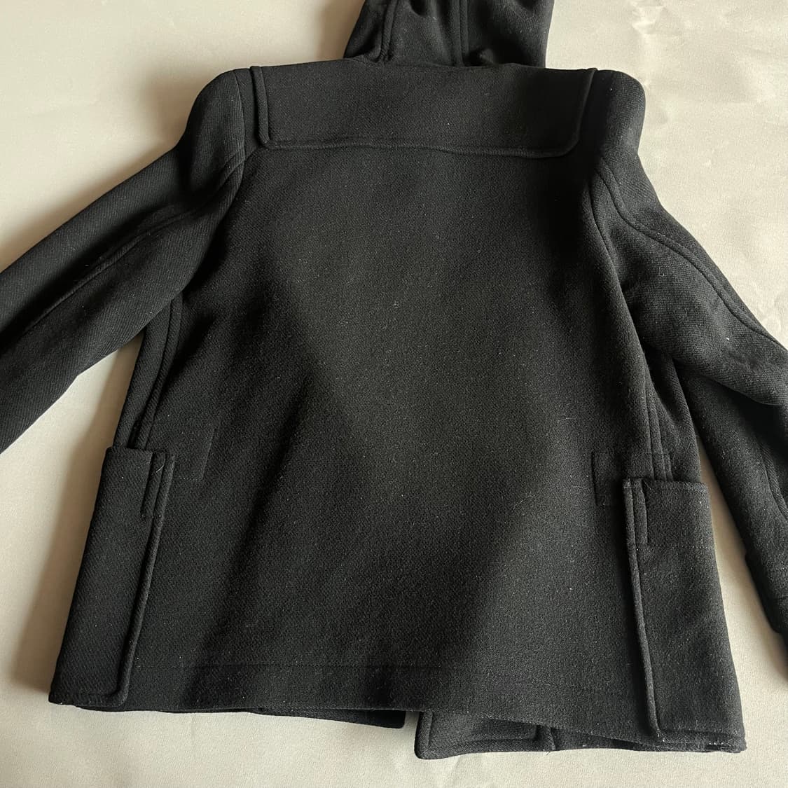 주카 더플코트 블랙 상품이미지4