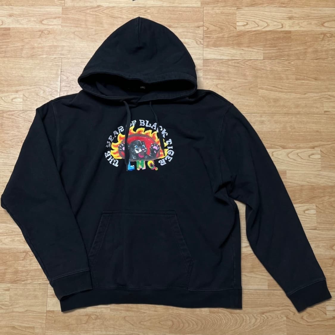 LMC 낙서 후드XL 상품이미지4