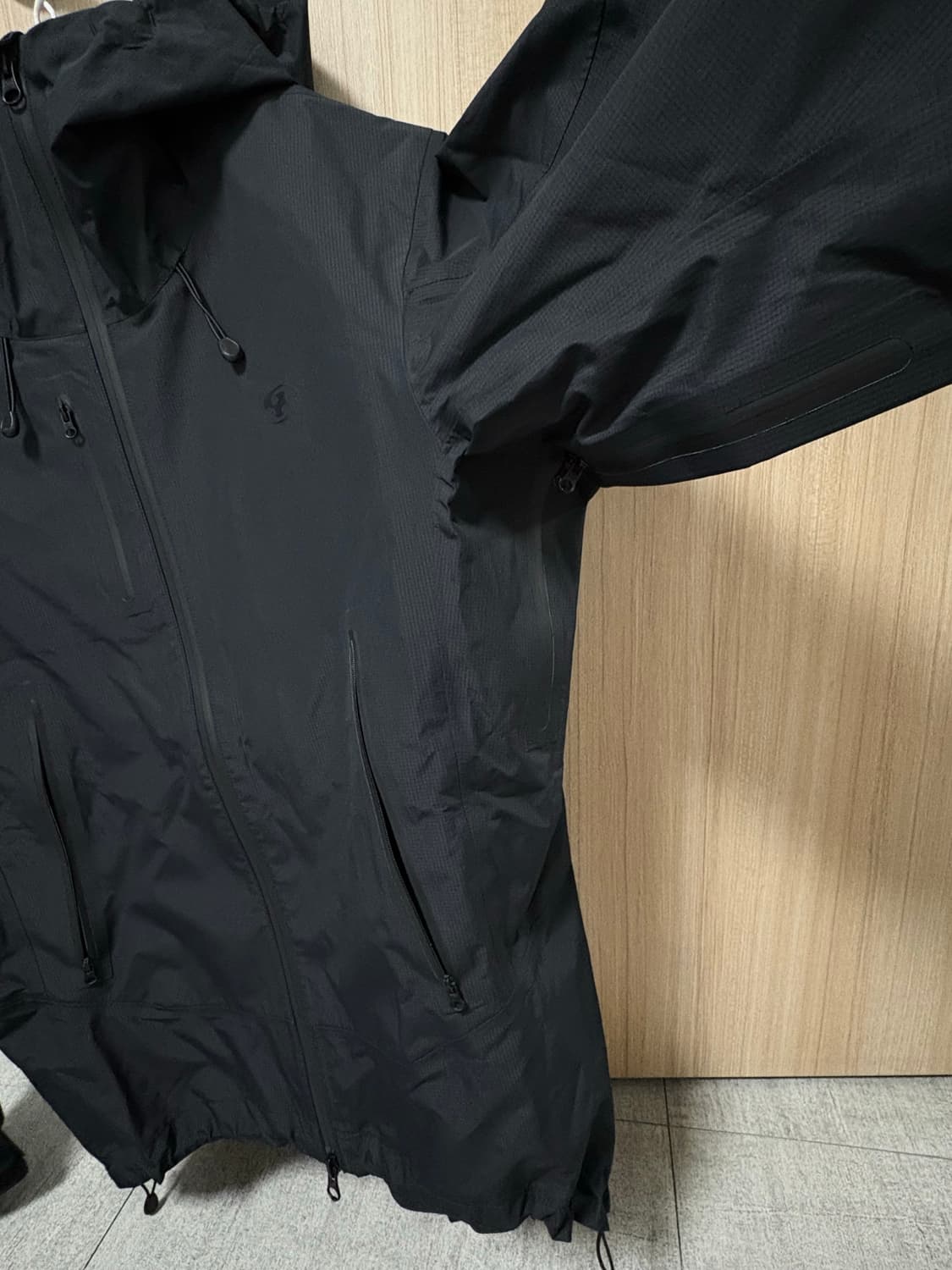 산산기어 윈드블록 자켓 다크 네이비 - 23SS 상품이미지3