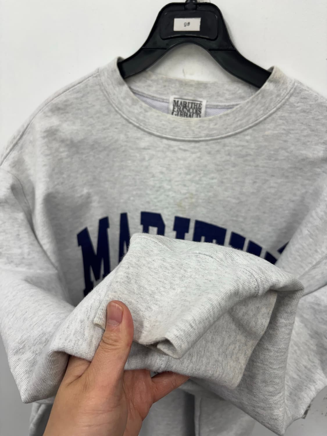 마리떼 프랑소와 저버 맨투맨  상품이미지6