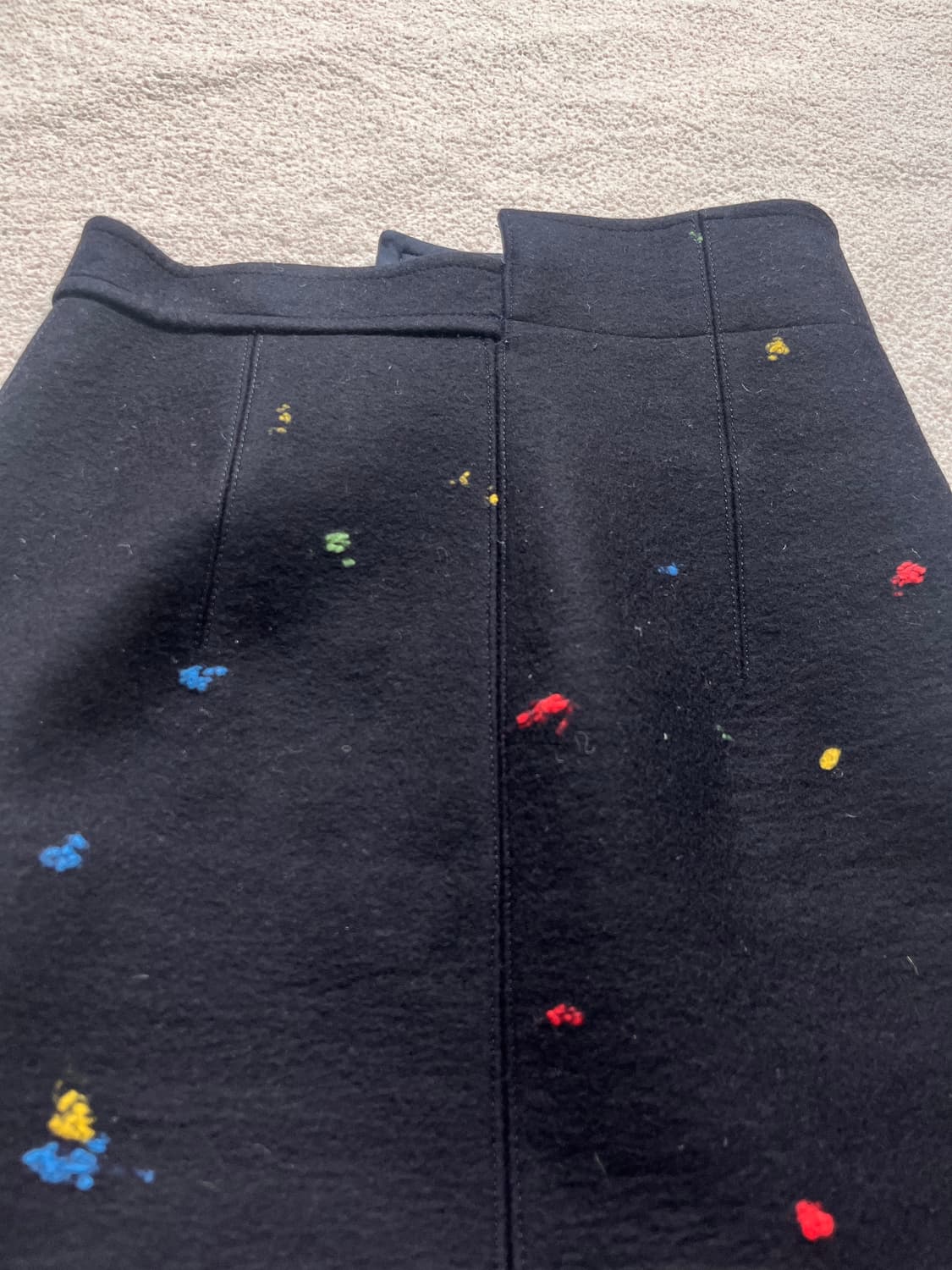 꼼데가르송 스커트 상품이미지2