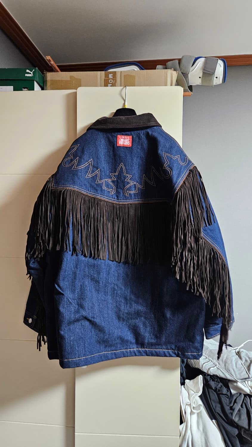 겐조 리바이스 청자켓 점퍼 데님자켓 상품이미지6