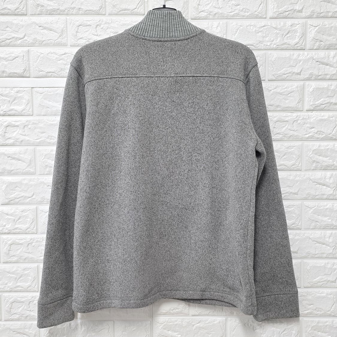 택포) 빈폴 남성 니트집업 100 상품이미지4