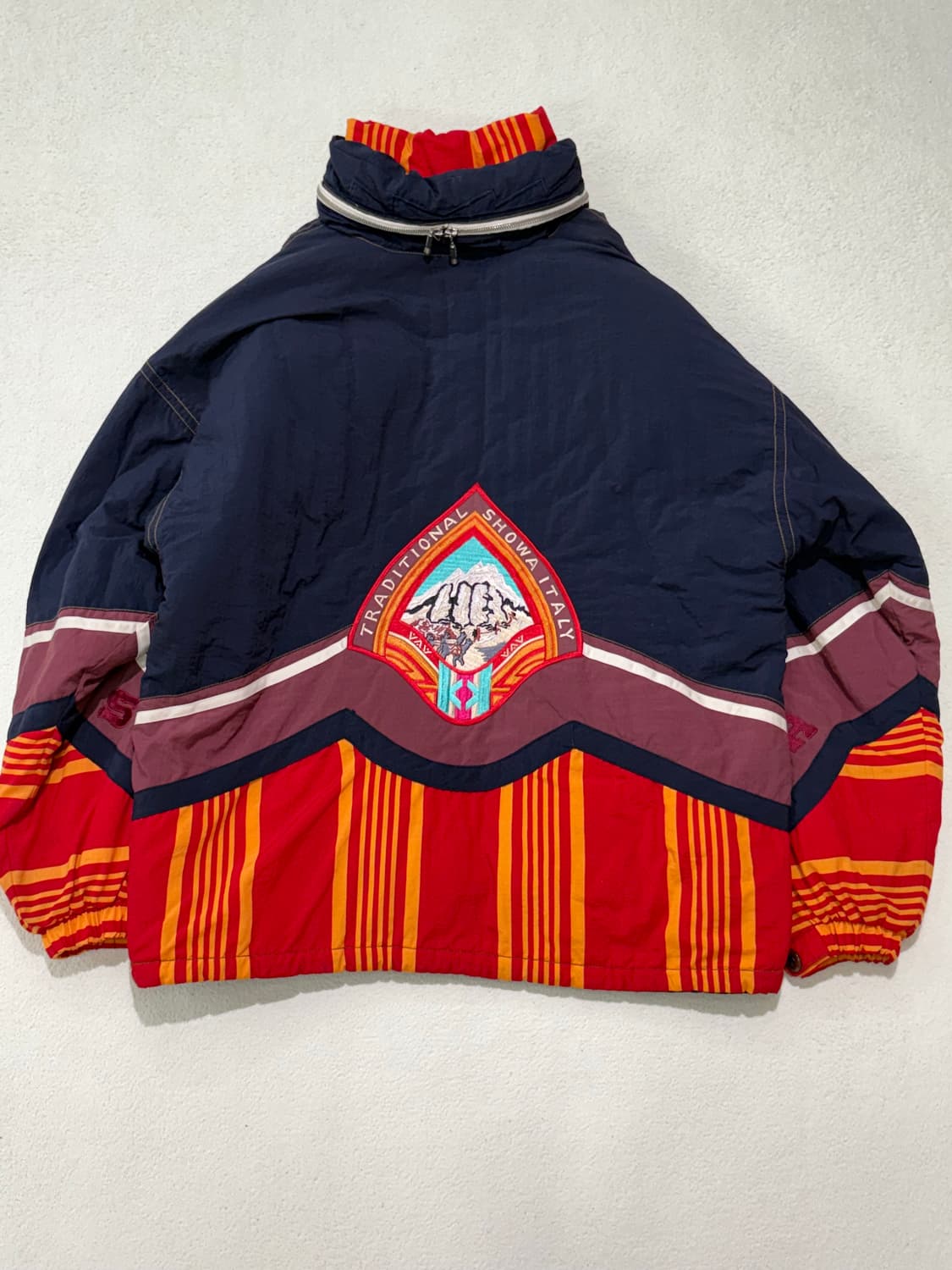 SHOWA 에스닉 아노락 자켓 105-110 상품이미지4