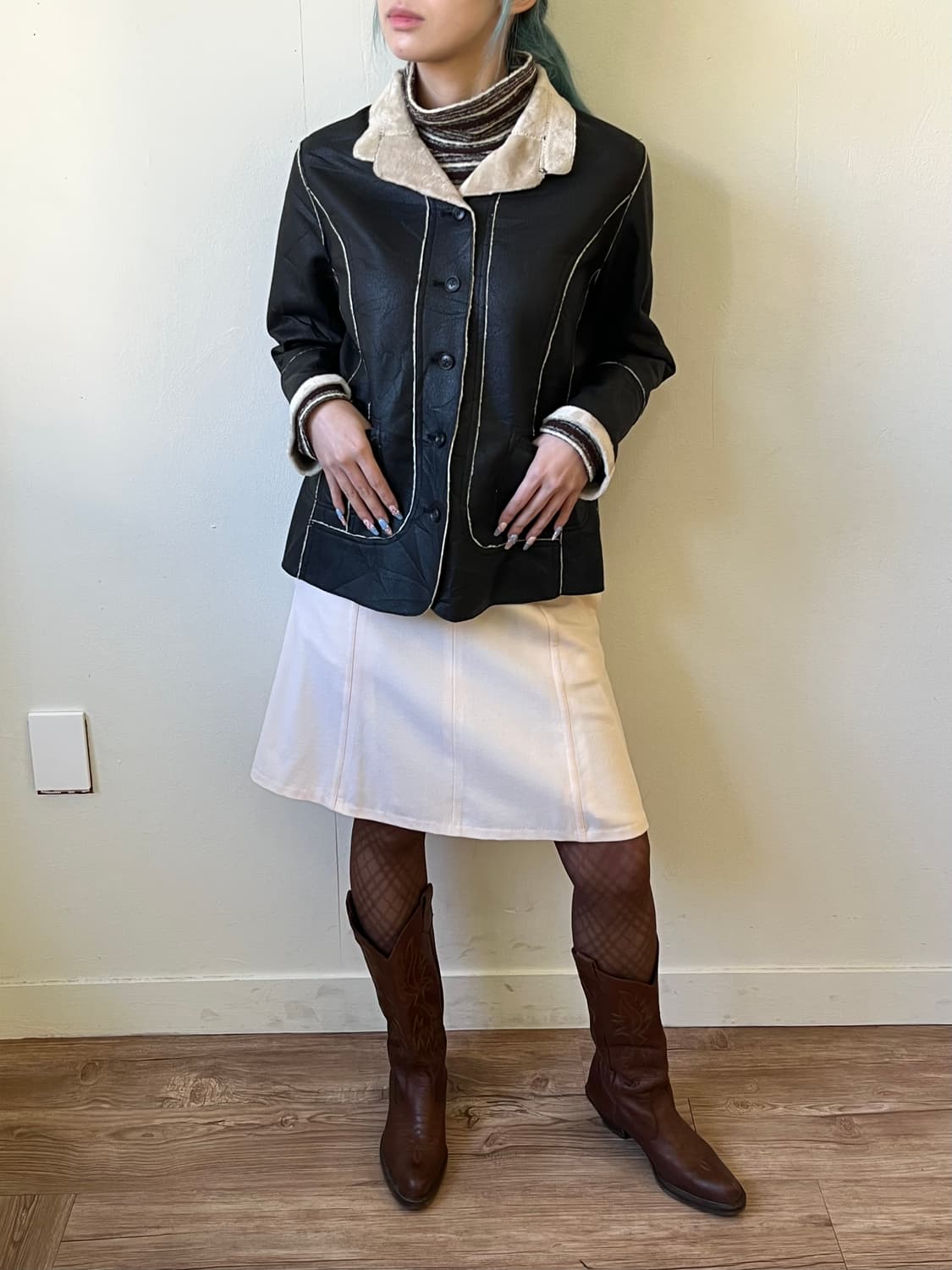 KANSAI BIS 무스탕 자켓 상품이미지5