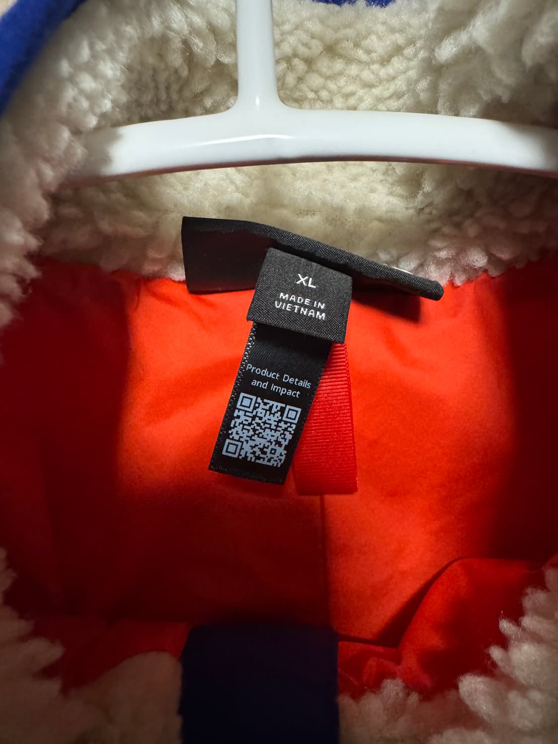 파타고니아 레트로x 플리스집업 상품이미지4