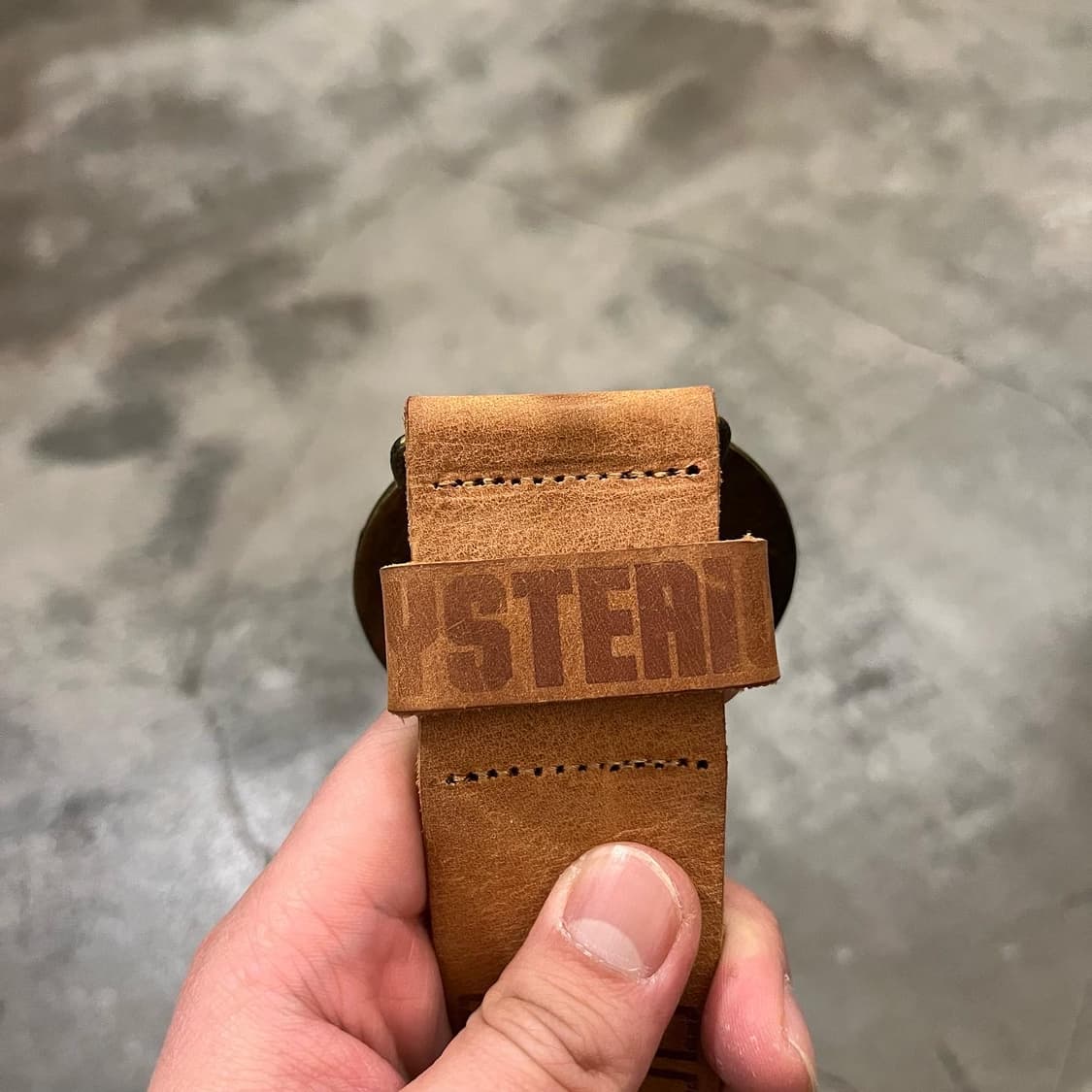 히스테릭글래머 lady 가죽 벨트 상품이미지4