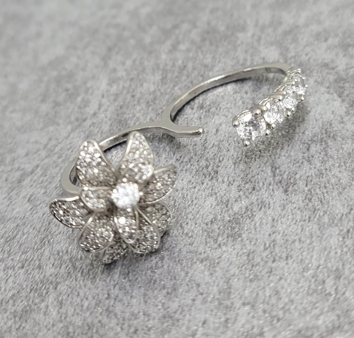 luxury pave ring 상품이미지1