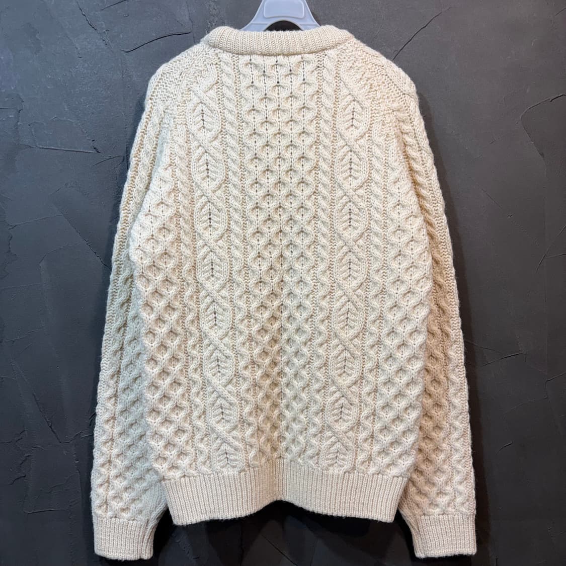 [S] PEREGRINE 페레그린 아란 스웨터  상품이미지4