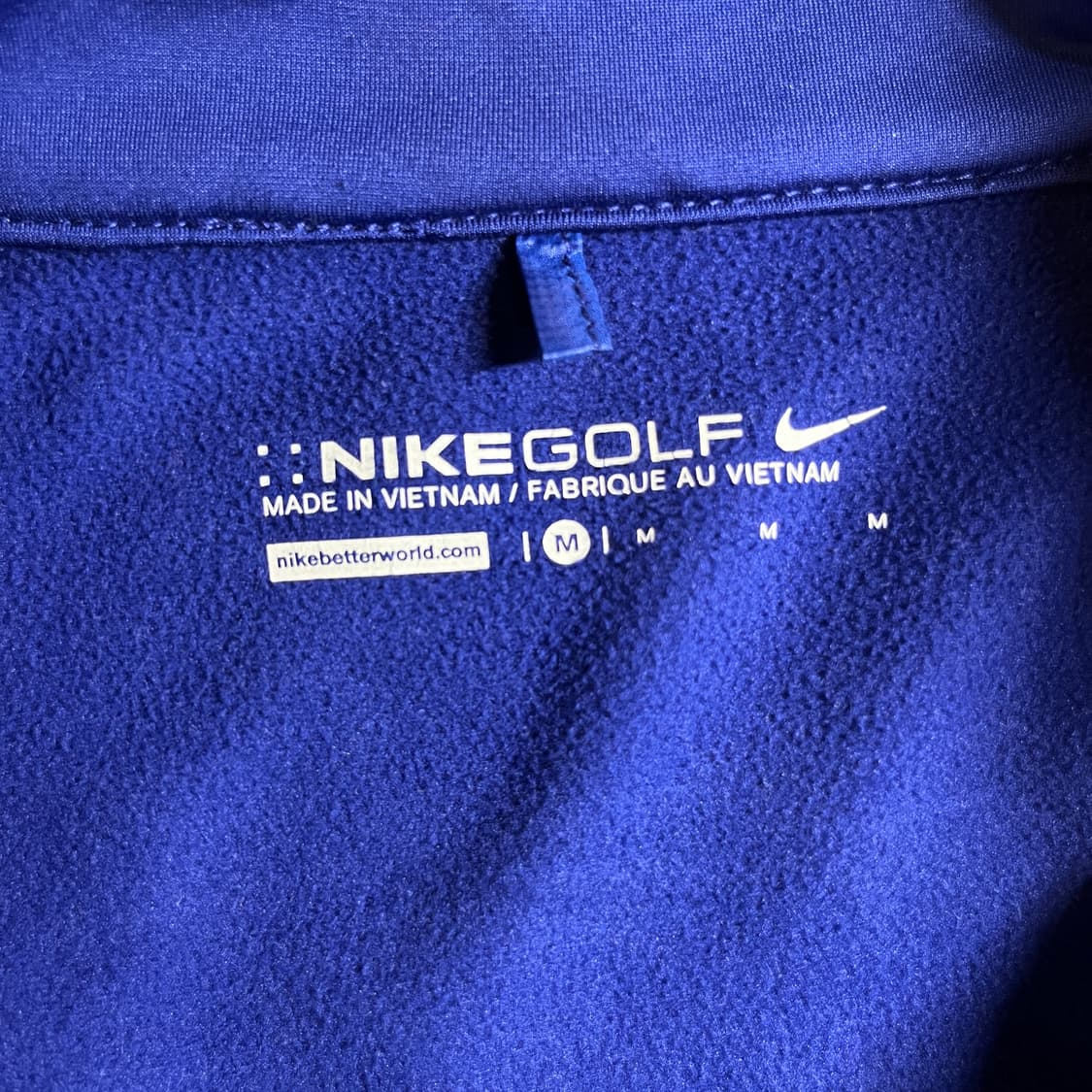 나이키 골프 부분 패딩 자켓 상품이미지5
