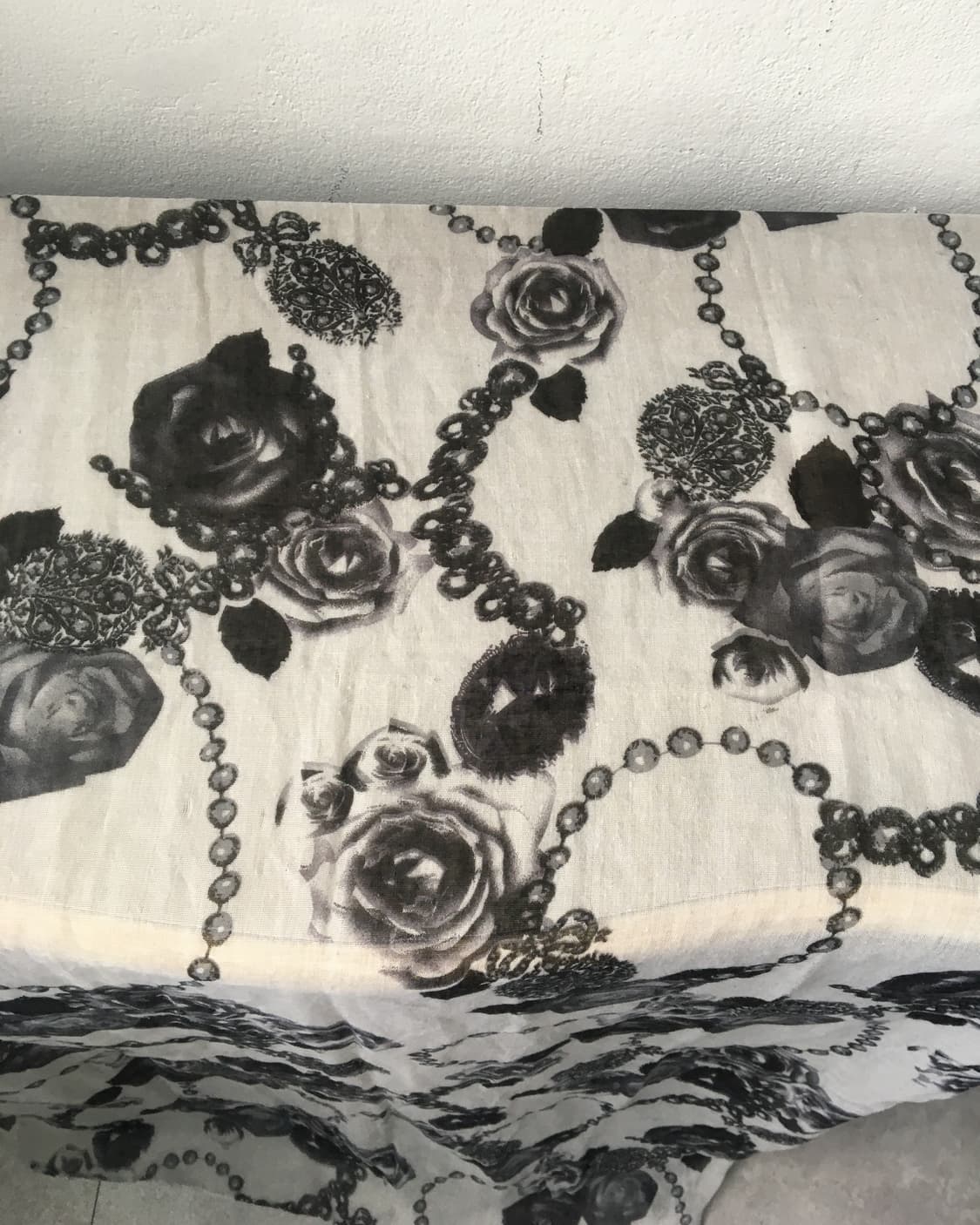  flower pattern scarf 상품이미지4