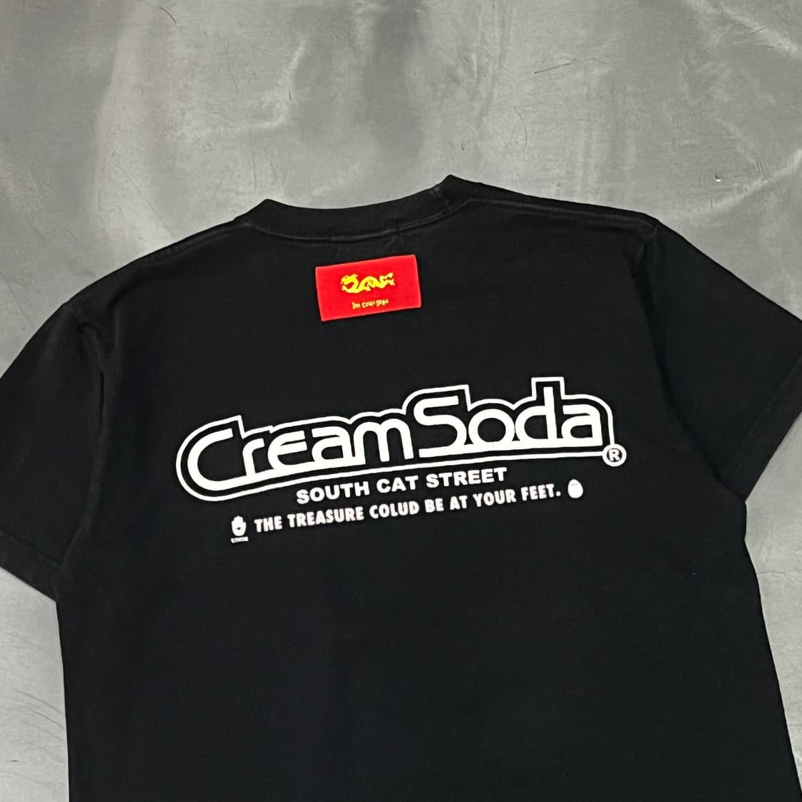  크림소다 로고 반팔티 y16415 상품이미지5