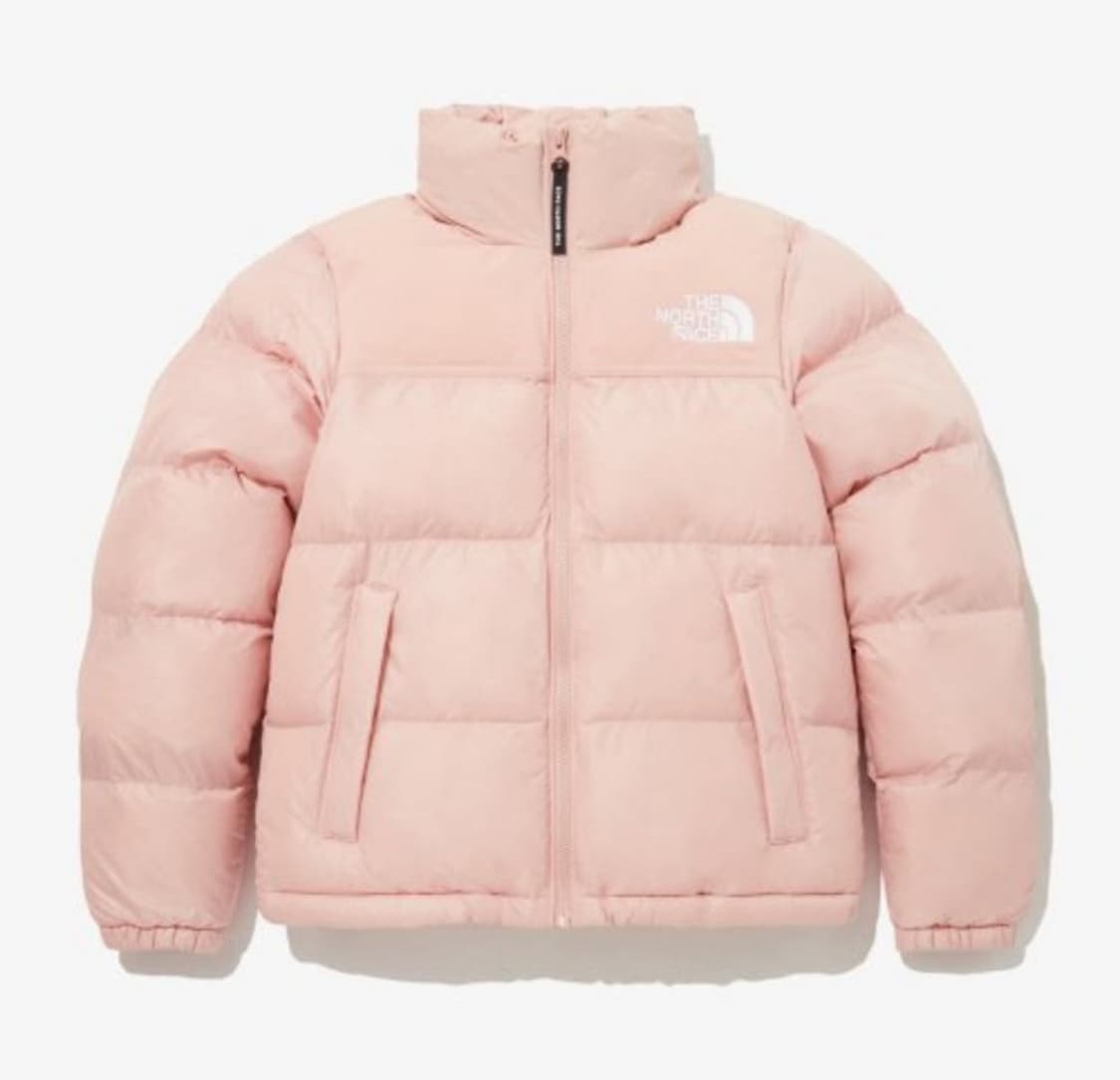 눕시 온 볼 자켓 페일 핑크 상품이미지1